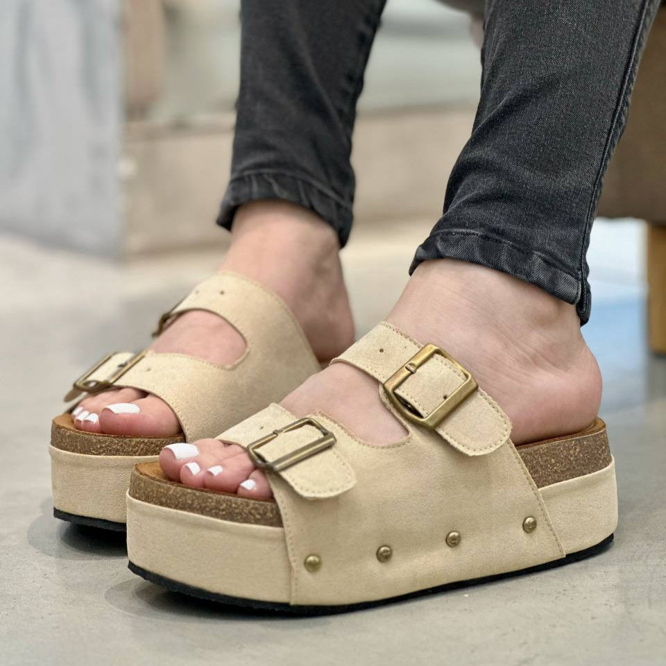 Sandalias Plataforma SDB856