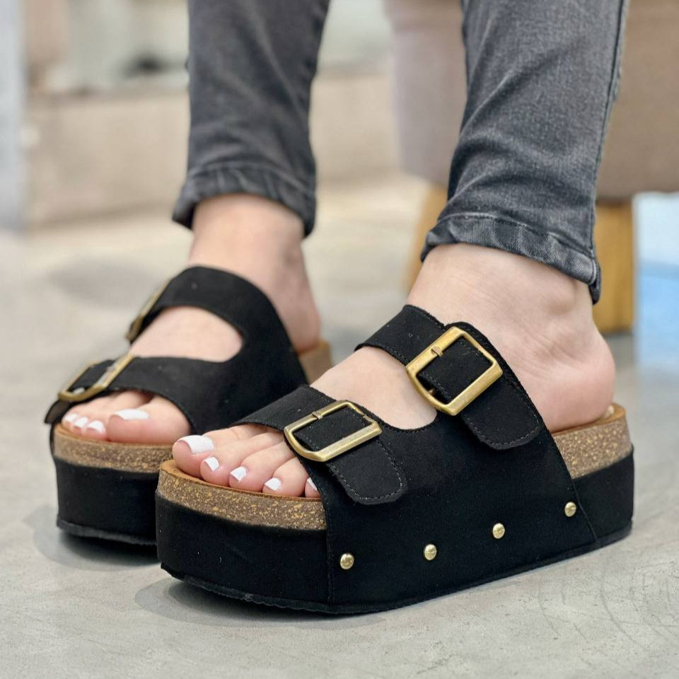Sandalias Plataforma SDB856