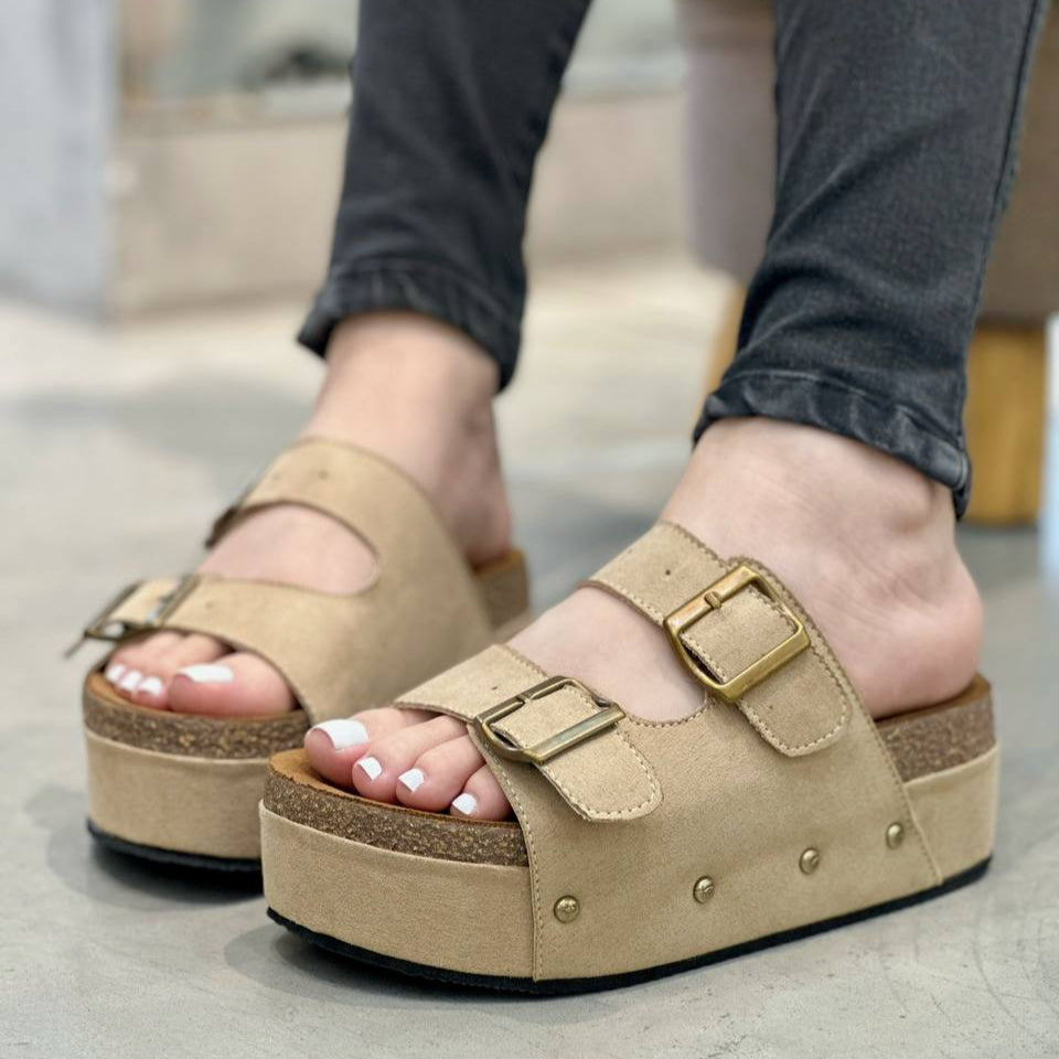 Sandalias Plataforma SDB856