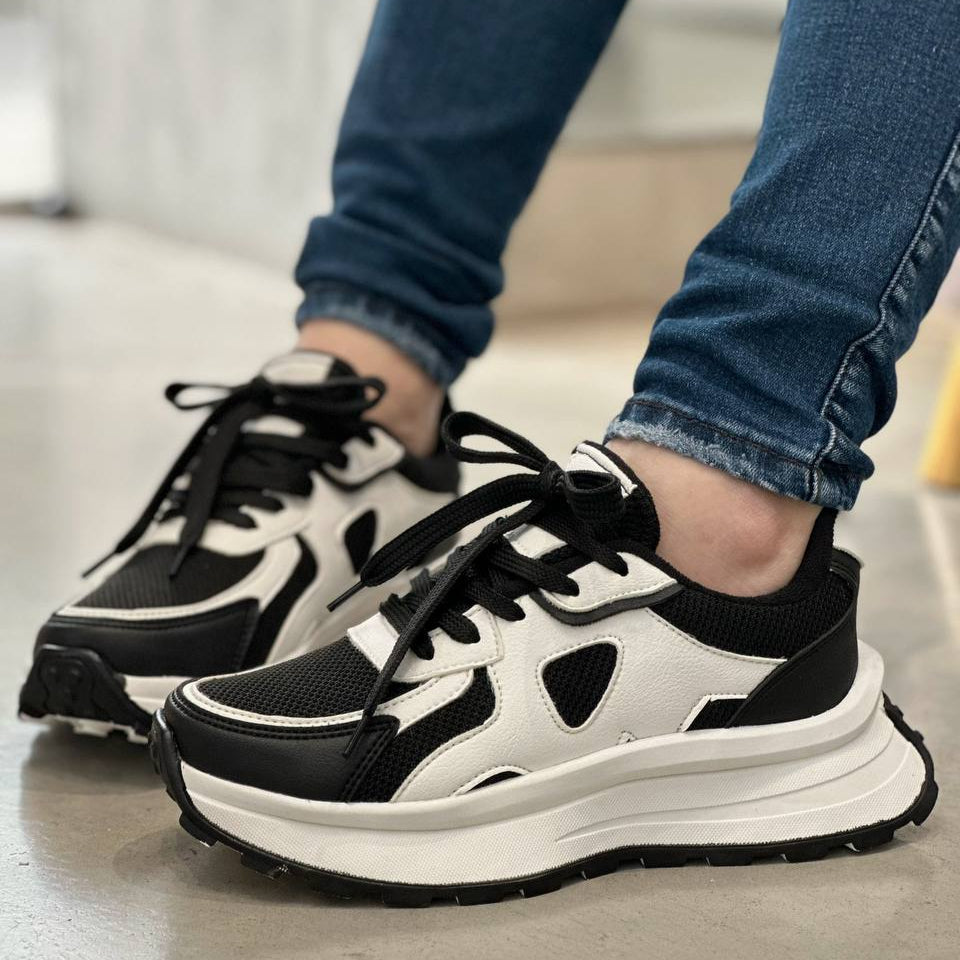 Tenis de moda para mujer D859