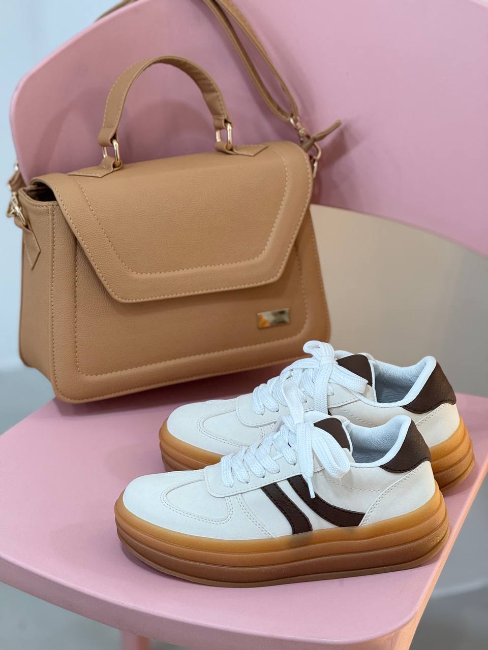 COMBO: Bolso + Calzado en Oferta