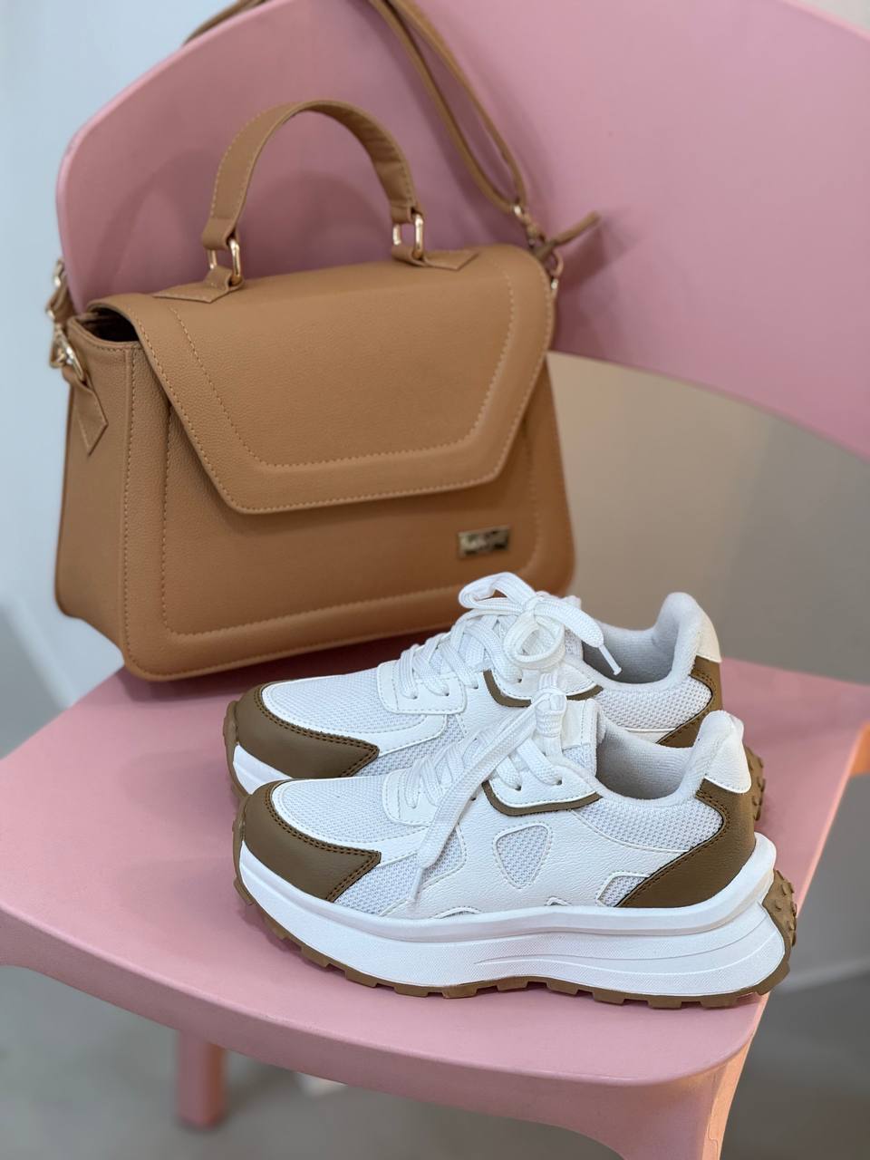 COMBO: Bolso + Calzado en Oferta