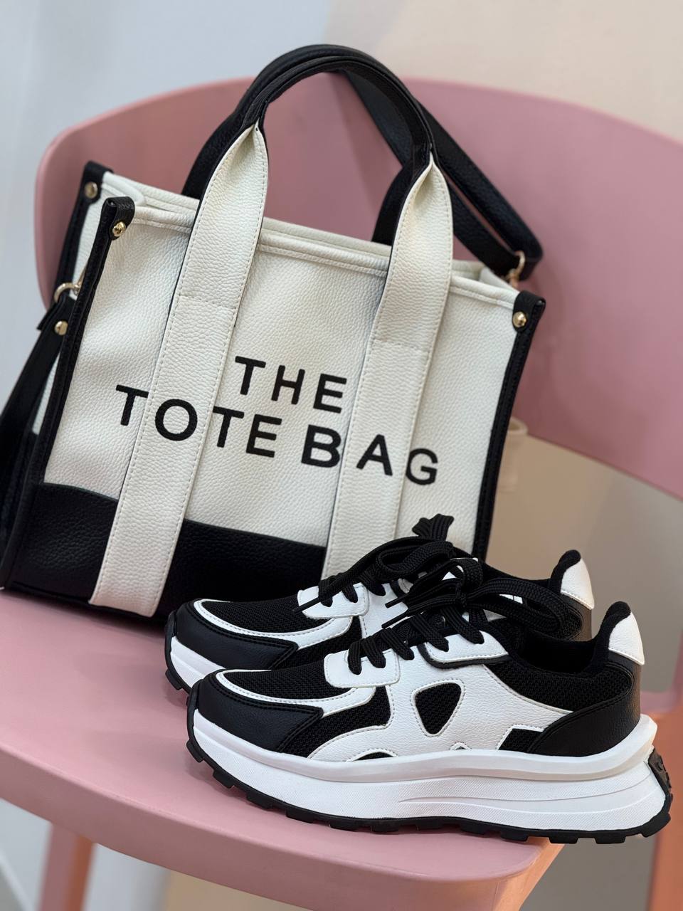 COMBO: Bolso + Calzado en Oferta