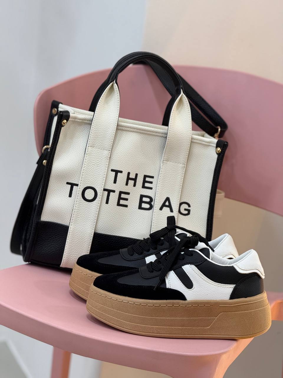 COMBO: Bolso + Calzado en Oferta