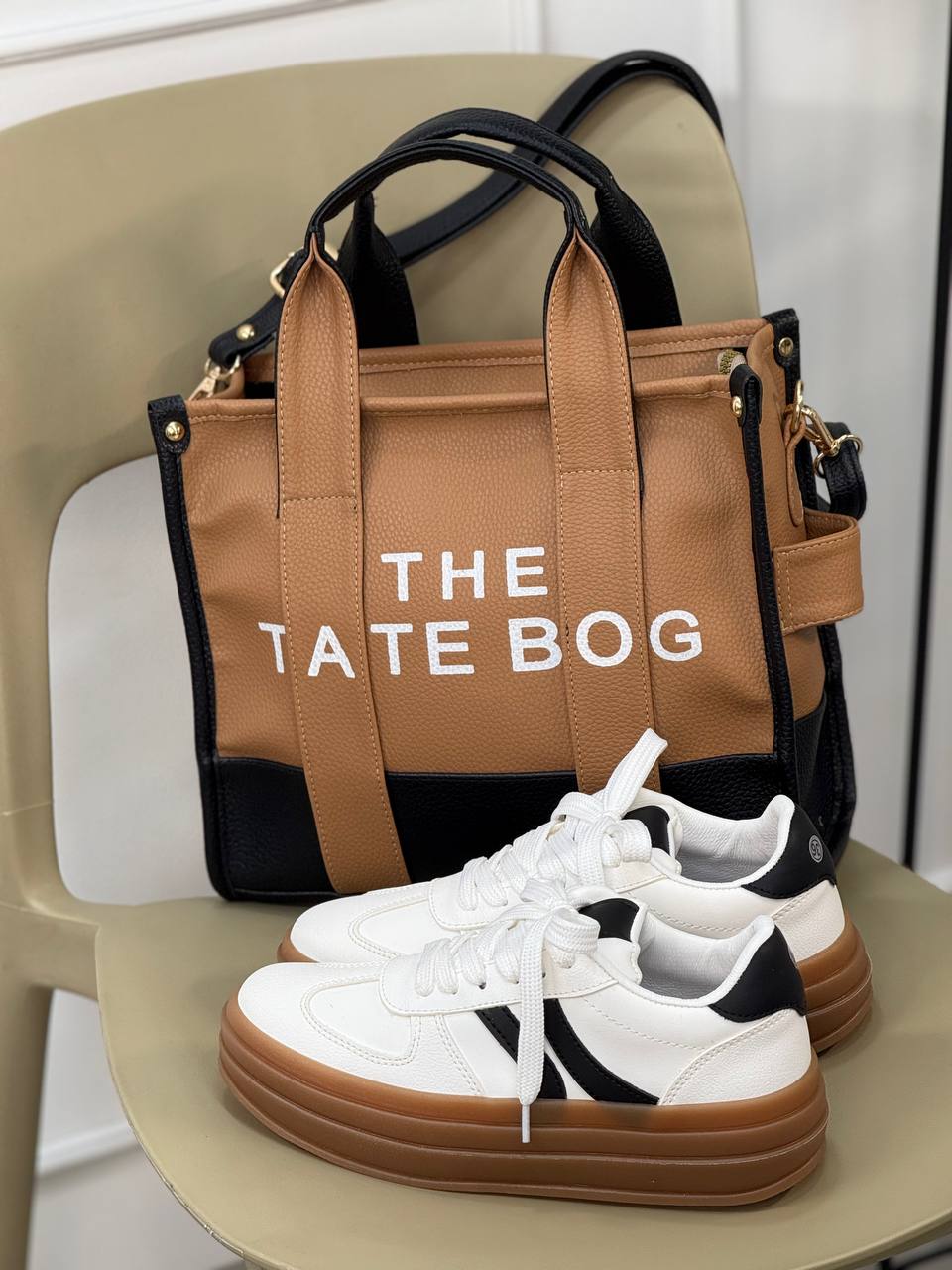 COMBO: Bolso + Calzado en Oferta