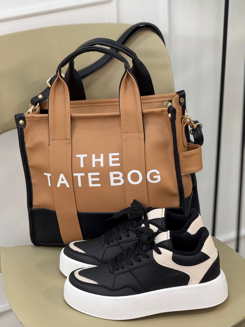 COMBO: Bolso + Calzado en Oferta