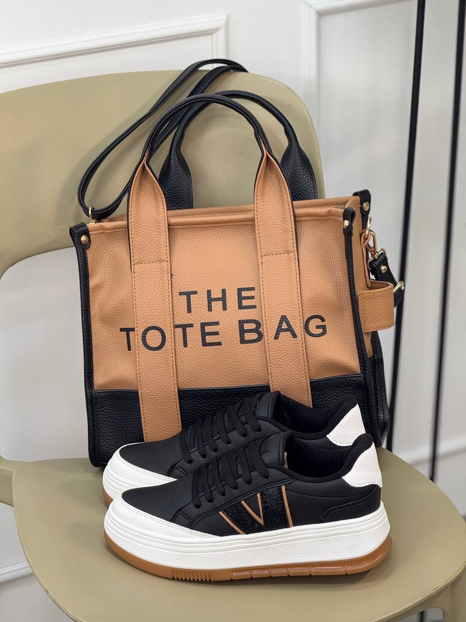 COMBO: Bolso + Calzado en Oferta