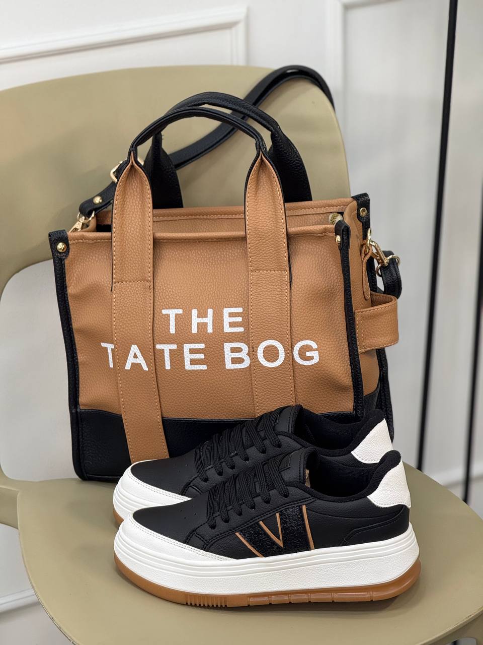 COMBO: Bolso + Calzado en Oferta