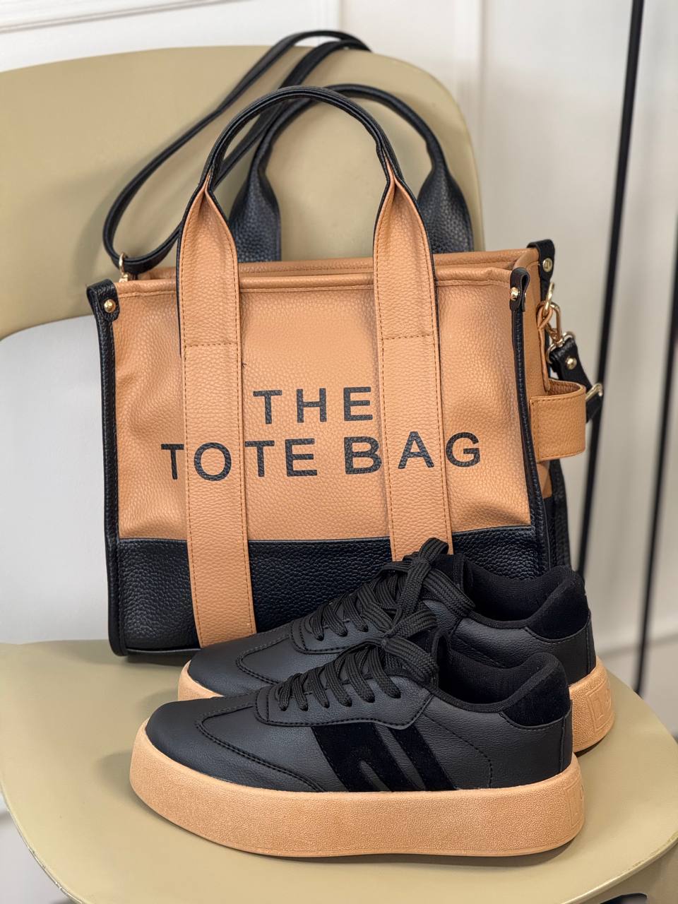 COMBO: Bolso + Calzado en Oferta