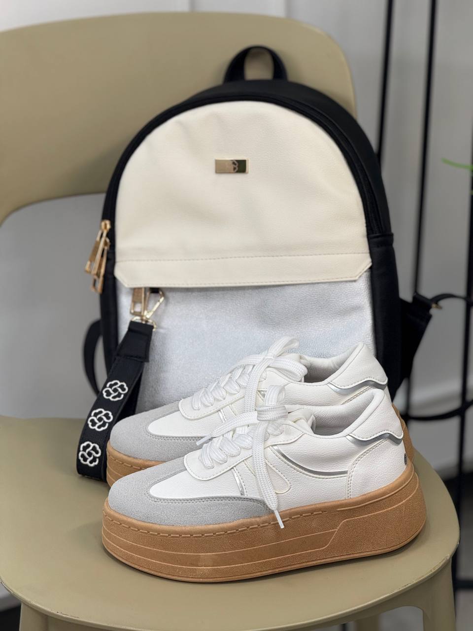 COMBO: Bolso + Calzado en Oferta