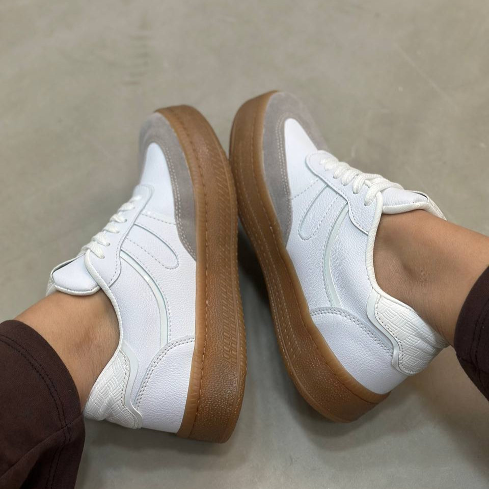 Tenis Blancos para mujer D866