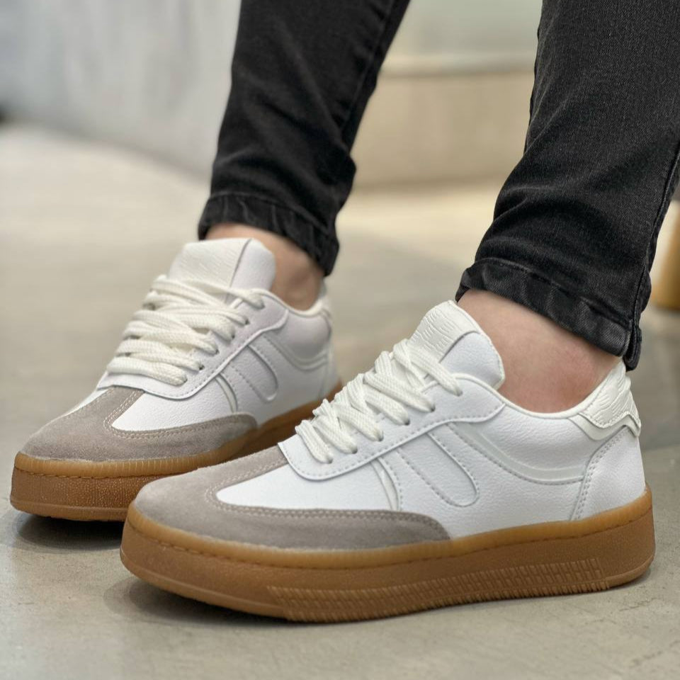 Tenis Blancos para mujer D866