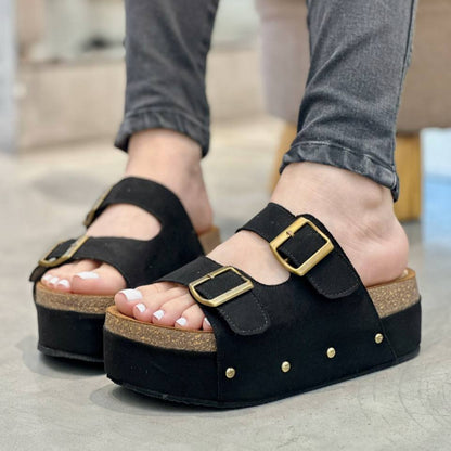 Sandalias Plataforma SDB856