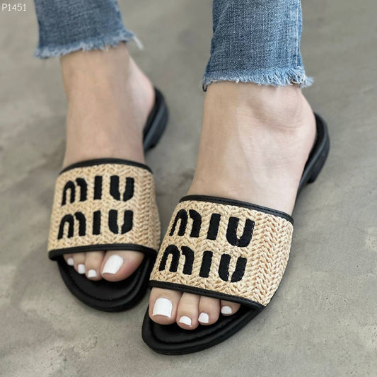 Sandalia Plana de moda P1451
