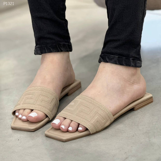 Sandalias planas de moda 1321