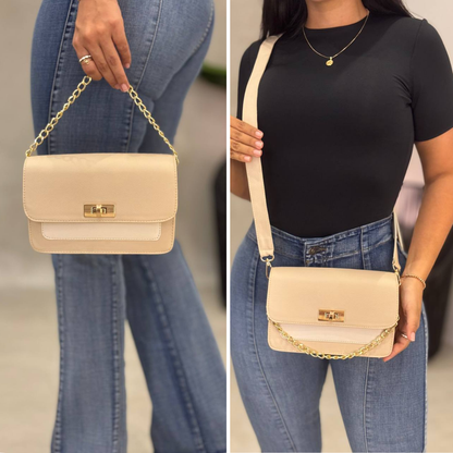 Bolso para Dama BL025 Beige