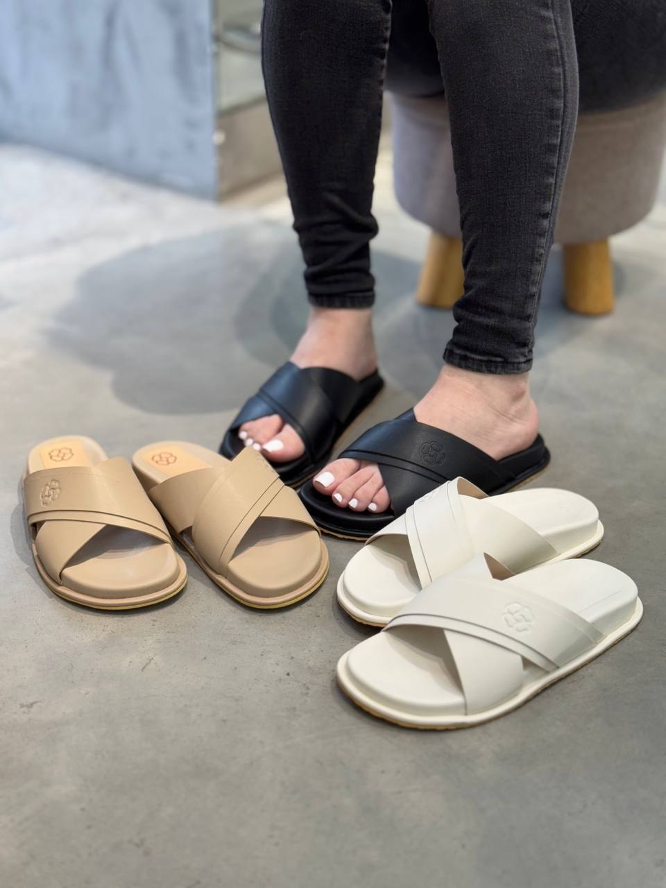 Sandalias para mujer de moda negras MB93
