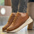 Zapatos en Cuero color Miel para Dama DCM02