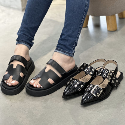 COMBO: Flats + Sandalias