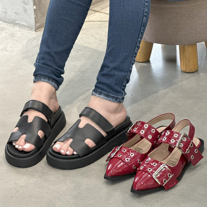 COMBO: Flats + Sandalias