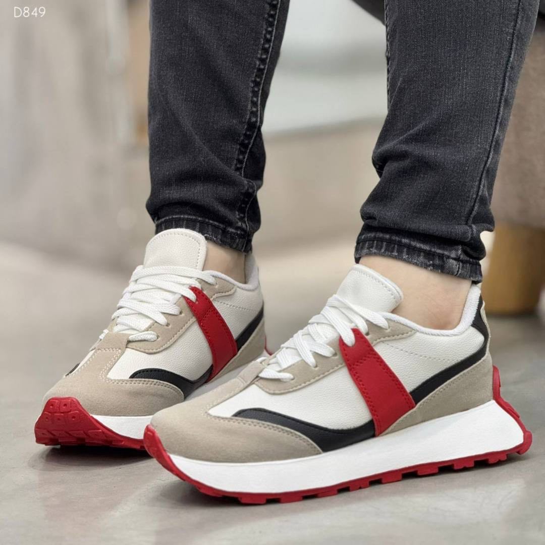 Zapatos tenis para mujer de moda on sale